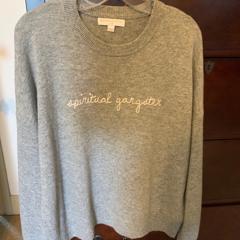 Wool/ Cashmere Sweater